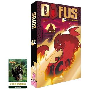 Ankama Éditions Dofus - collector tome 25 - Publicité Ankama Éditions Dofus - collector tome 25 - Publicité