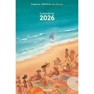Fluide Glacial Ravard - Calendrier 2026 - Publicité Fluide Glacial Ravard - Calendrier 2026 - Publicité