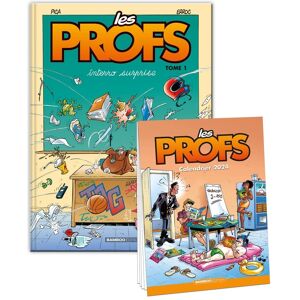 Bamboo Les profs tome 1 + calendrier 2024 offert - Publicité Bamboo Les profs tome 1 + calendrier 2024 offert - Publicité