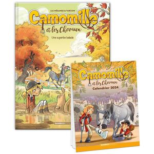 Bamboo Camomille et les chevaux tome 5 + calendrier 2024 offert - Publicité Bamboo Camomille et les chevaux tome 5 + calendrier 2024 offert - Publicité