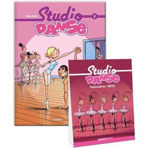 Bamboo Studio Danse tome 1 + calendrier 2025 offert - Publicité Bamboo Studio Danse tome 1 + calendrier 2025 offert - Publicité