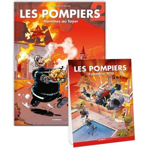 Bamboo Les Pompiers tome 2 + calendrier 2025 offert - Publicité Bamboo Les Pompiers tome 2 + calendrier 2025 offert - Publicité