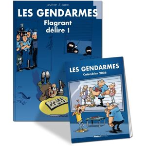 Bamboo Les gendarmes tome 1 + calendrier 2026 offert - Publicité Bamboo Les gendarmes tome 1 + calendrier 2026 offert - Publicité