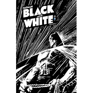 URBAN COMICS Batman black and white tome 2 - Publicité