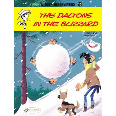 Cinebook Lucky luke tome 15 - the daltons in the blizzard (en anglais) - Publicité Cinebook Lucky luke tome 15 - the daltons in the blizzard (en anglais) - Publicité