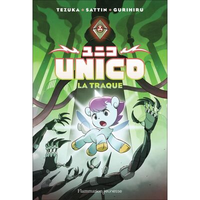 Flammarion jeunesse Unico tome 2 - Publicité Flammarion jeunesse Unico tome 2 - Publicité