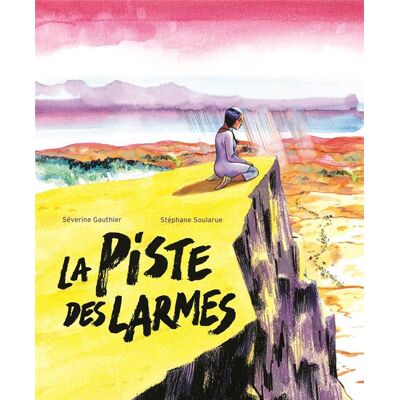 Nathan La piste des larmes - Publicité Nathan La piste des larmes - Publicité
