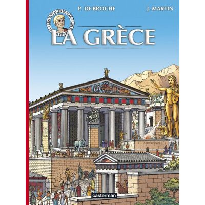 Casterman Les voyages d'alix - grèce - Publicité Casterman Les voyages d'alix - grèce - Publicité