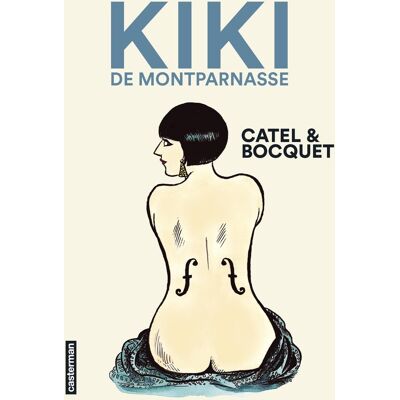 Casterman Kiki de Montparnasse - Publicité Casterman Kiki de Montparnasse - Publicité