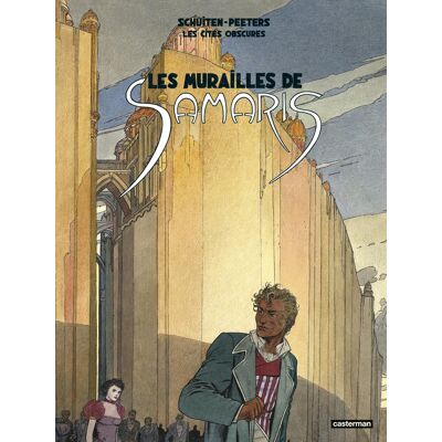 Casterman Les cités obscures - Les murailles de Samaris - Publicité Casterman Les cités obscures - Les murailles de Samaris - Publicité