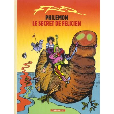 Dargaud Philemon tome 13 - le secret de félicien - Publicité Dargaud Philemon tome 13 - le secret de félicien - Publicité