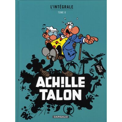 Dargaud Achille talon - intégrale tome 8 - Publicité Dargaud Achille talon - intégrale tome 8 - Publicité