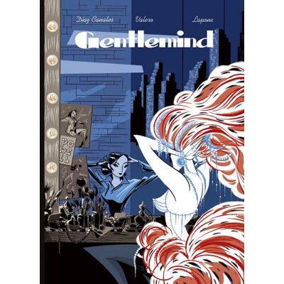 Dargaud Gentlemind - éd. spéciale tome 1 - Publicité Dargaud Gentlemind - éd. spéciale tome 1 - Publicité