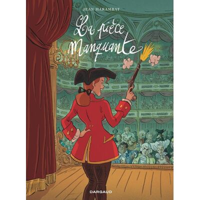Dargaud La pièce manquante - Publicité Dargaud La pièce manquante - Publicité