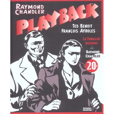 Denoël playback ; raymond chandler - Publicité Denoël playback ; raymond chandler - Publicité