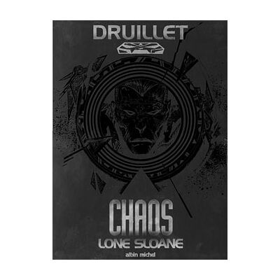 GLENAT lone sloane ; chaos - Publicité GLENAT lone sloane ; chaos - Publicité