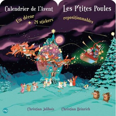 POCKET JEUNESSE Les p'tites poules - Calendrier de l'Avent (édition 2017) - Publicité POCKET JEUNESSE Les p'tites poules - Calendrier de l'Avent (édition 2017) - Publicité