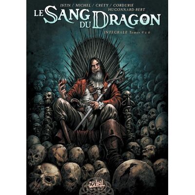 Soleil le sang du dragon - intégrale tomes 4 à 6 - Publicité Soleil le sang du dragon - intégrale tomes 4 à 6 - Publicité