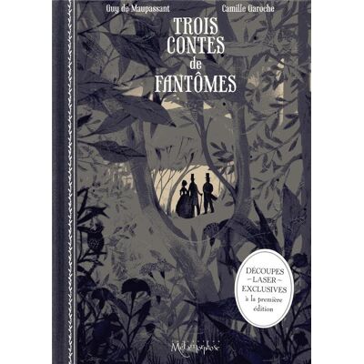 SOLEIL Trois contes de fantômes - Publicité SOLEIL Trois contes de fantômes - Publicité