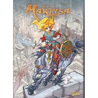 Soleil Marlysa - intégrale tomes 14 à 19 - Publicité Soleil Marlysa - intégrale tomes 14 à 19 - Publicité
