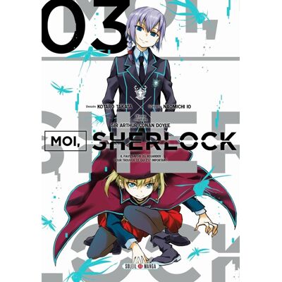 Soleil Moi, Sherlock tome 3 - Publicité Soleil Moi, Sherlock tome 3 - Publicité