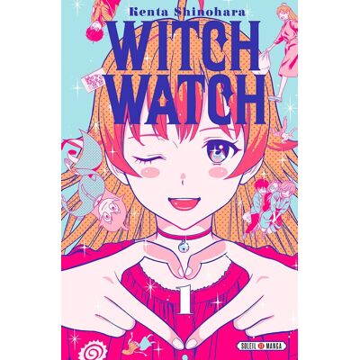 Soleil Witch watch tome 1 - Publicité Soleil Witch watch tome 1 - Publicité