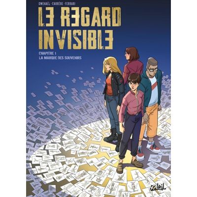 Soleil Le regard invisible tome 1 - Publicité Soleil Le regard invisible tome 1 - Publicité