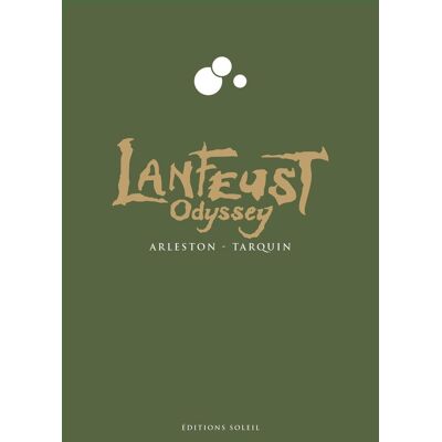 Soleil Lanfeust Odyssey - Intégrale Codex - Publicité Soleil Lanfeust Odyssey - Intégrale Codex - Publicité