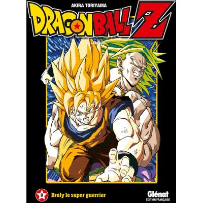 Glénat dragon ball Z - animé comics - les films tome 8 - broly le super guerrier - Publicité Glénat dragon ball Z - animé comics - les films tome 8 - broly le super guerrier - Publicité