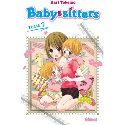 Glénat Baby-sitters tome 9 - Publicité Glénat Baby-sitters tome 9 - Publicité