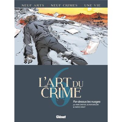 Glénat L'art du crime tome 6 - Publicité Glénat L'art du crime tome 6 - Publicité