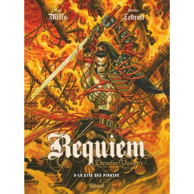 Glénat Requiem tome 9 - Publicité Glénat Requiem tome 9 - Publicité