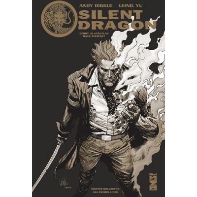 Glenat Comics Silent dragon (édition collector) - Publicité Glenat Comics Silent dragon (édition collector) - Publicité