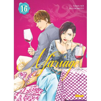 Glénat Les gouttes de Dieu - mariage tome 16 - Publicité Glénat Les gouttes de Dieu - mariage tome 16 - Publicité