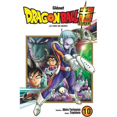 Glénat Dragon Ball Super tome 10 - Publicité Glénat Dragon Ball Super tome 10 - Publicité