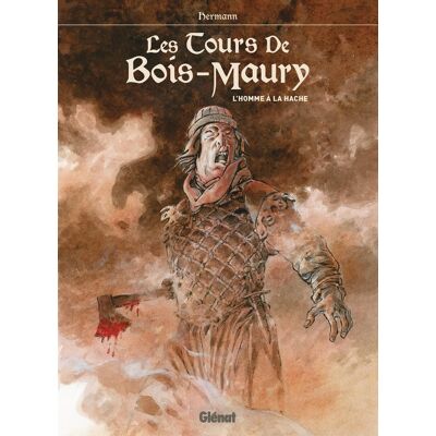 Glénat Les tours de bois-maury - L'homme à la hache (petit format) - Publicité Glénat Les tours de bois-maury - L'homme à la hache (petit format) - Publicité