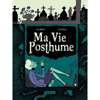 GLENAT Ma vie posthume - intégrale - Publicité GLENAT Ma vie posthume - intégrale - Publicité