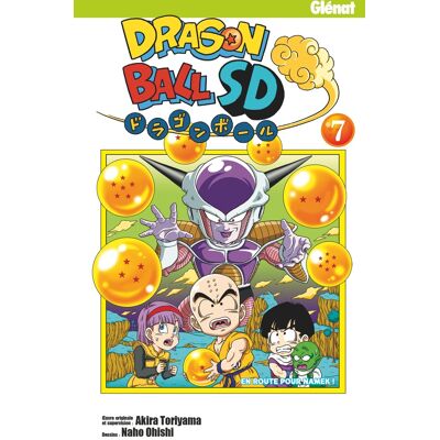 GLENAT Dragon ball SD tome 7 - Publicité GLENAT Dragon ball SD tome 7 - Publicité