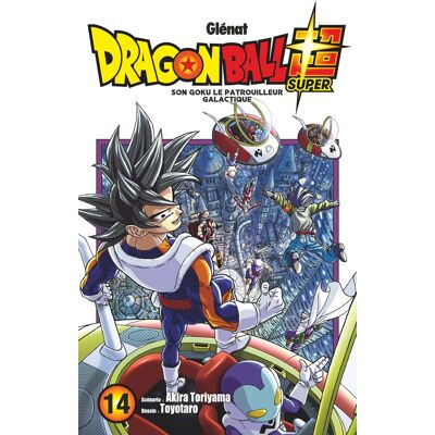 Glénat Dragon ball super tome 14 - Publicité Glénat Dragon ball super tome 14 - Publicité