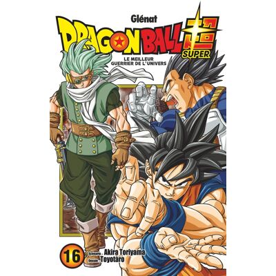 Glénat Dragon ball super tome 16 - Publicité Glénat Dragon ball super tome 16 - Publicité