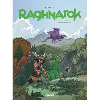 Glénat Raghnarok tome 1 - Publicité Glénat Raghnarok tome 1 - Publicité
