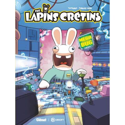 Glénat The lapins crétins tome 12 - Publicité Glénat The lapins crétins tome 12 - Publicité