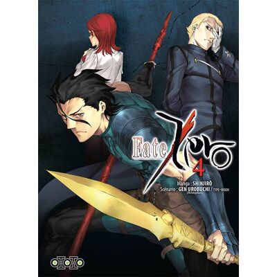 Ototo fate/zero tome 4 - Publicité Ototo fate/zero tome 4 - Publicité