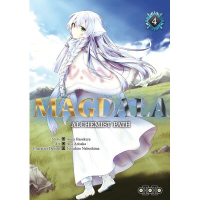 Ototo Magdala alchemist path tome 4 - Publicité Ototo Magdala alchemist path tome 4 - Publicité