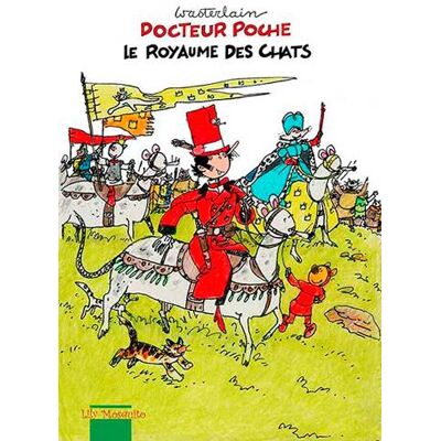 Mosquito Docteur Poche - Le royaume des chats - Publicité Mosquito Docteur Poche - Le royaume des chats - Publicité