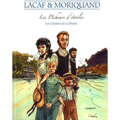 Mosquito Les pêcheurs d'étoiles - Les chaînes de la liberté - Publicité Mosquito Les pêcheurs d'étoiles - Les chaînes de la liberté - Publicité