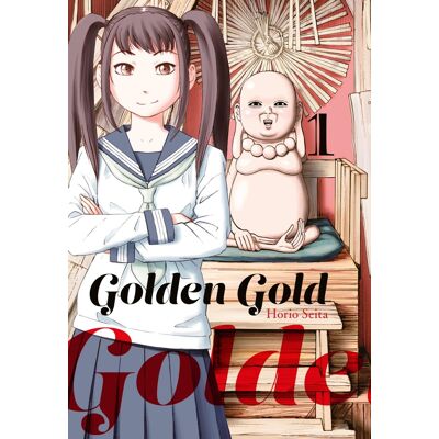 Éditions le lézard noir Golden gold tome 1 - Publicité Éditions le lézard noir Golden gold tome 1 - Publicité