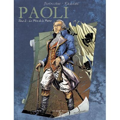 DCL Paoli tome 2 - Publicité DCL Paoli tome 2 - Publicité