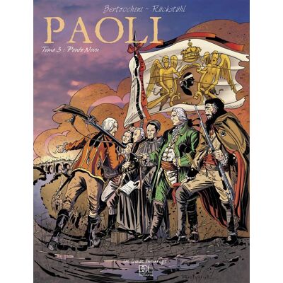 DCL Paoli tome 3 - Publicité DCL Paoli tome 3 - Publicité