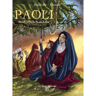 DCL Paoli tome 4 - Publicité DCL Paoli tome 4 - Publicité